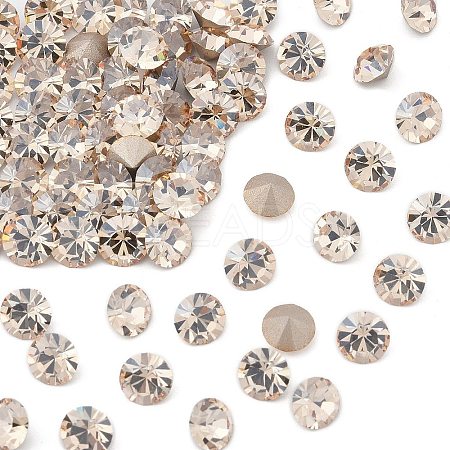Preciosa&reg MAXIMA Crystal Round Stones Y-PRC-RBSS29-00030-235-1