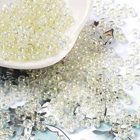 Glass Seed Beads SEED-H002-A-A627-1