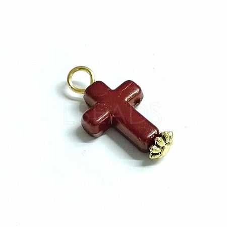 Opaque Acrylic Pendants PALLOY-TAC0074-13-1