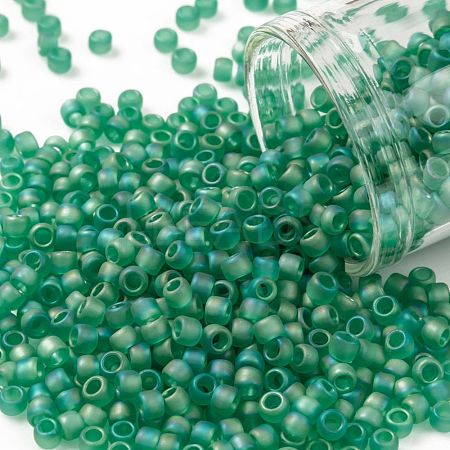 TOHO Round Seed Beads SEED-TR08-0164BF-1