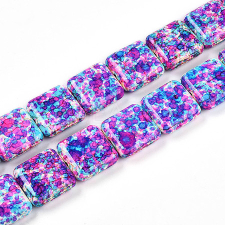 Synthetic Turquoise Beads Strands TURQ-T004-09A-08-1