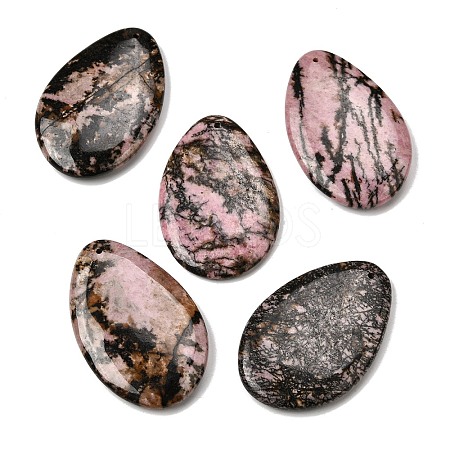 Natural Rhodonite Big Pendants G-F820-05A-01-1