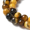 Natural Agate Beads Strands G-NH0001-G07-01-4
