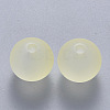 Transparent Acrylic Beads FACR-T003-01C-02-2