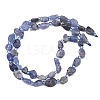 Natural Tanzanite Beads Strands GG-CBA3A44-C06-01-5