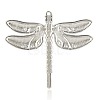 Alloy Enamel Dragonfly Big Pendants LS-ENAM-L034-04P-2