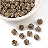 Pave Disco Ball Beads RB-H258-8MM-385-1