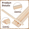 24Pcs 4 Styles Triangle Wood Sticks DIY-OC0012-47B-4
