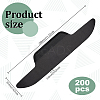 200Pcs Non-Woven Fabric Disposable Neck Collar Sweat Pads AJEW-WA0001-81A-2