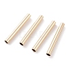 Brass Tube Beads KK-Y003-73G-G-1