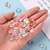 Transparent Acrylic Beads X-TACR-S154-21A-5