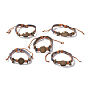 Imitation Leather Bracelet Making MAK-R023-03-4