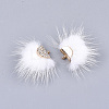 Faux Mink Fur Tassel Pendant Decorations FIND-T040-10-2