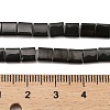 Electroplated Non-magnetic Synthetic Hematite Beads Strands G-G089-B02-16-4