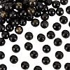2 Strands Natural Golden Sheen Obsidian Beads Strands G-OC0003-52-1