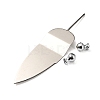 Non-Tarnish 201 Stainless Steel Cake Spatulas AJEW-P114-01K-P-3