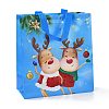 Christmas Theme Laminated Non-Woven Waterproof Bags ABAG-B005-01B-04-2