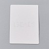 Cardboard Jewelry Display Cards X-CDIS-H002-03-12-2