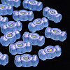 Transparent Acrylic Beads LS-MACR-S374-05B-04-1