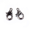 Zinc Alloy Lobster Claw Clasps X-E106-B-NF-2