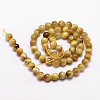Natural Tiger Eye Bead Strands G-G735-23-8mm-03-2