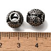 304 Stainless Steel European Beads STAS-D191-07A-AS-2