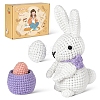 DIY 3D Rabbit Knitting Kits for Beginners PW-WGDE724-01-1