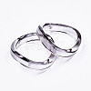 Transparent Acrylic Finger Rings RJEW-T010-01A-3