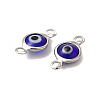304 Stainless Steel Connector Charms STAS-G305-09P-07-2