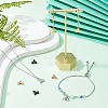 8Pcs 4 Colors 304 Stainless Steel Charms Ion Plating(IP) STAS-UN0029-37-5