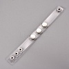 Imitation Leather Cord Bracelets BJEW-WH0009-05K-2