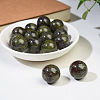 Natural Dragon Blood Crystal Ball PW-WG58492-04-1