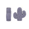 20Pcs Cactus Food Grade Eco-Friendly Silicone Focal Beads JX906J-1