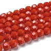 Opaque Glass Beads Stands EGLA-A035-P6mm-D03-1