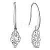 SHEGRACE Rhodium Plated 925 Sterling Silver Earring JE702B-1