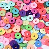 Handmade Polymer Clay Beads Spacers CLAY-T018-06C-2