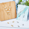 ARRICRAFT 24Pcs 6 Style Alloy Charms FIND-AR0003-88-4