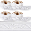 Self-Adhesive XPE Grain Contact Paper DIY-CP0011-17B-1