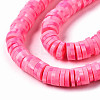 Handmade Polymer Clay Beads Strands CLAY-N008-010P-2