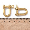 304 Stainless Steel Ring Clip Buckles for Bag Chain Strap LS-STAS-C165-02A-G-3