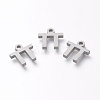 Tarnish Resistant 304 Stainless Steel Pendants STAS-A045-02P-1