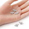 Alloy Crystal Rhinestone Pendants ALRI-YW0001-07-3