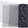 Glitter Sequin Deco Mesh Ribbons OCOR-BC0008-40-3