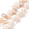 Natural Cultured Freshwater Pearl Beads Strands PEAR-I007-04E-03C-6