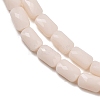 Opaque Glass Beads Strands GLAA-Z018-D18-3