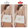 Zinc Alloy Chain Link Purse Strap Extenders AJEW-WH0479-46D-6