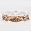 Brass Coated Iron Cable Chains CH-T002-01LG-3
