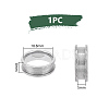 1Pc Tungsten Steel Grooved Finger Ring Settings RJEW-UN0002-93A-3