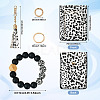 Silicone Beads Keychain KEYC-TAC00018-4