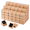 100Pcs Cardboard Jewelry Boxes CBOX-NB0001-34-1